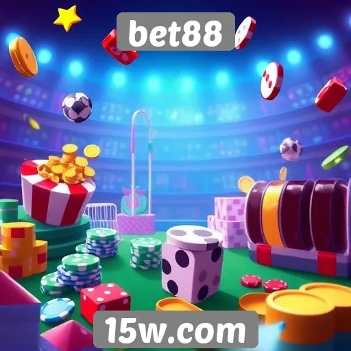 bet88 oferece ampla variedade de jogos de cassino