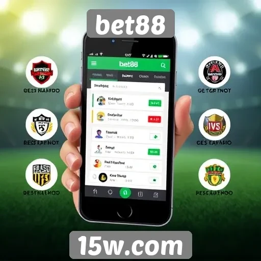 Funcionalidades do aplicativo mobile bet88 para usuários