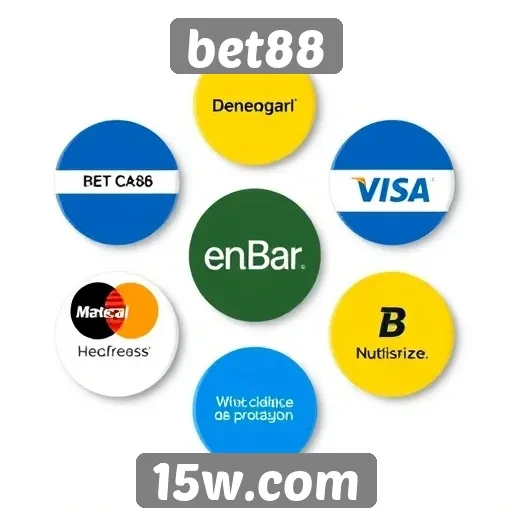 Métodos de pagamento no bet88 para jogadores